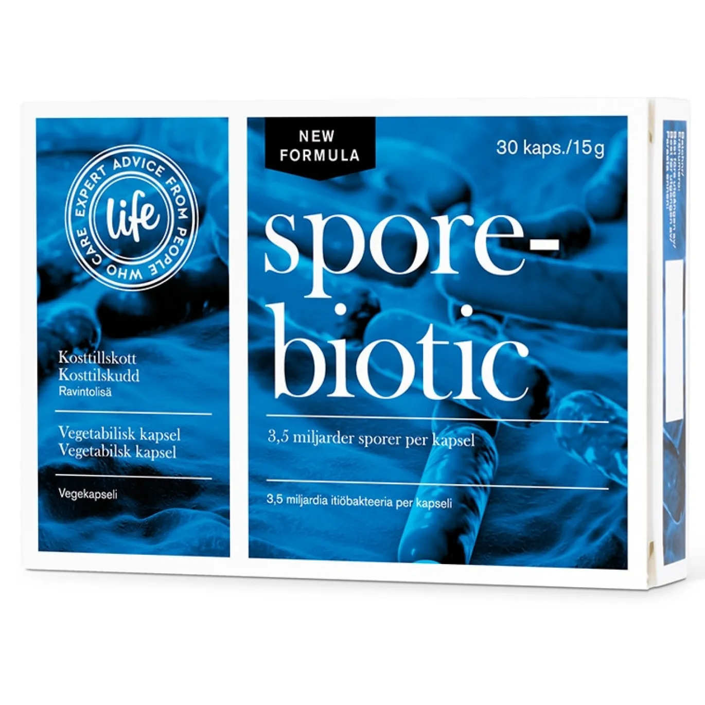 Life Sporebiotic 30 kapslar