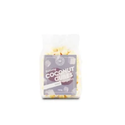 Life Yummy Coconut Cubes Org 150g