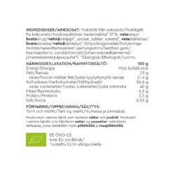 Life Yummy Coconut Cubes Org 150g