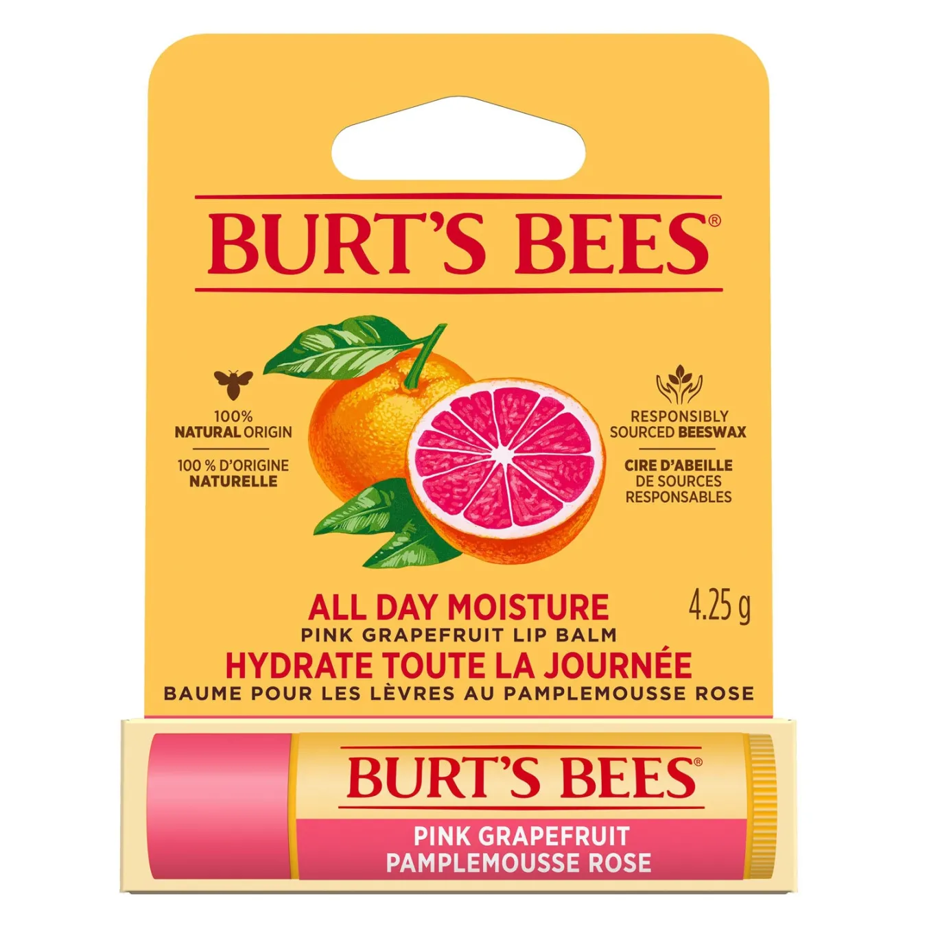 Lip Balm Pink Grapefr 1 st