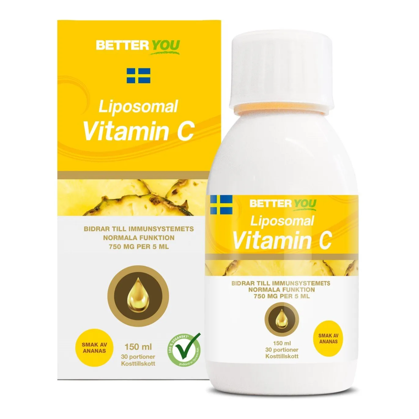 Liposomal Vitamin C 150ml
