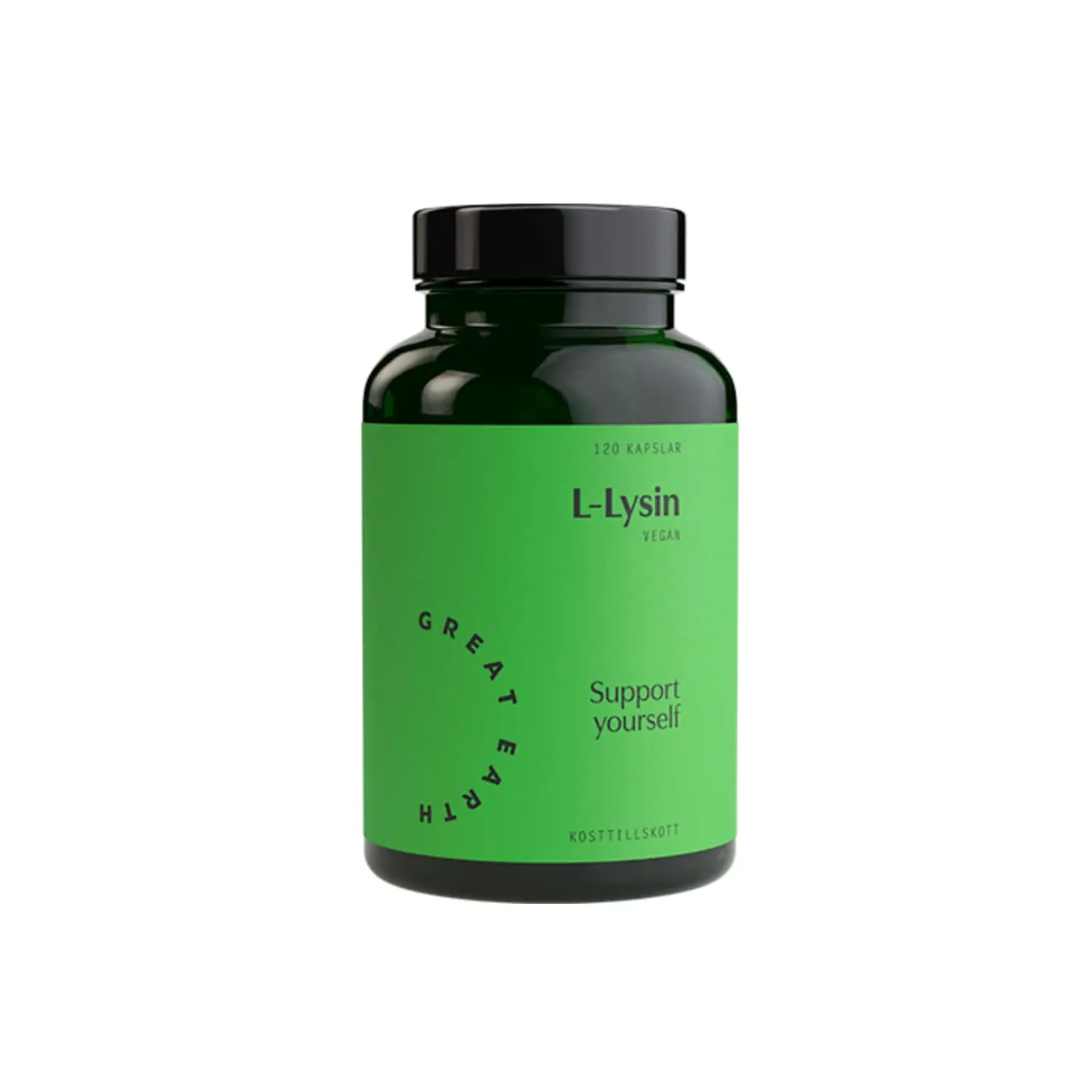 L-Lysin 500mg 120 kapslar