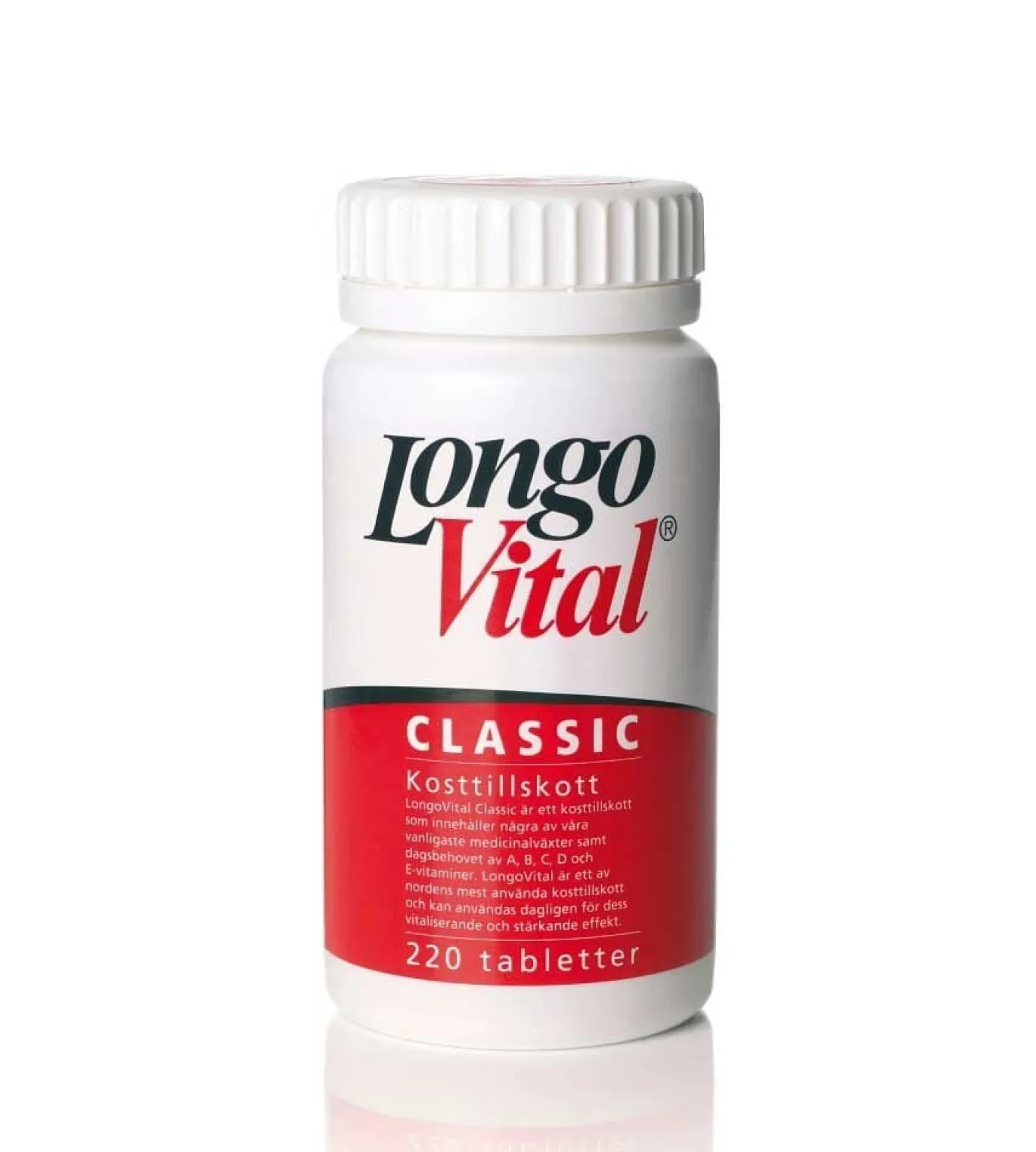Longovital Classic 220 tabletter