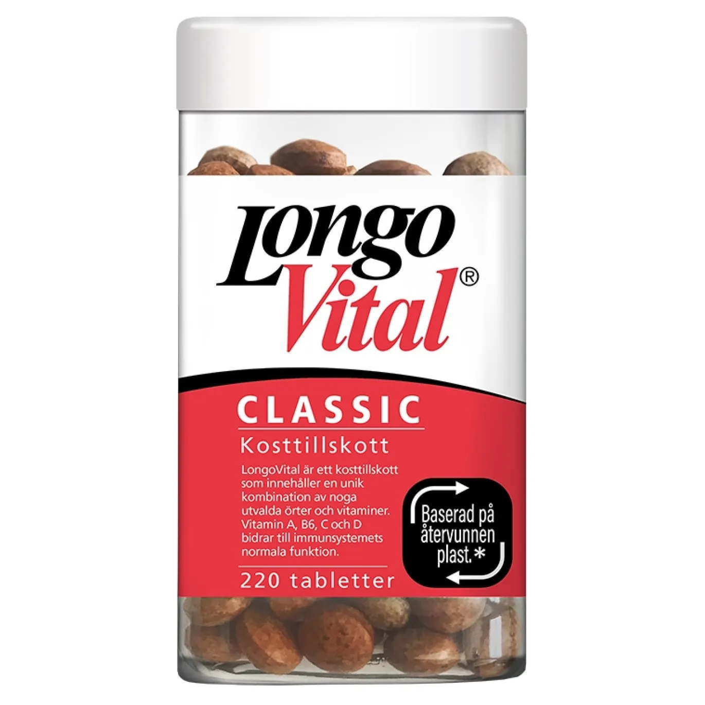 Longovital Classic 220 tabletter