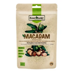 Macadam nötter Naturell 175g