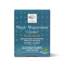 Magic Magnesium Citrate 60 tabletter