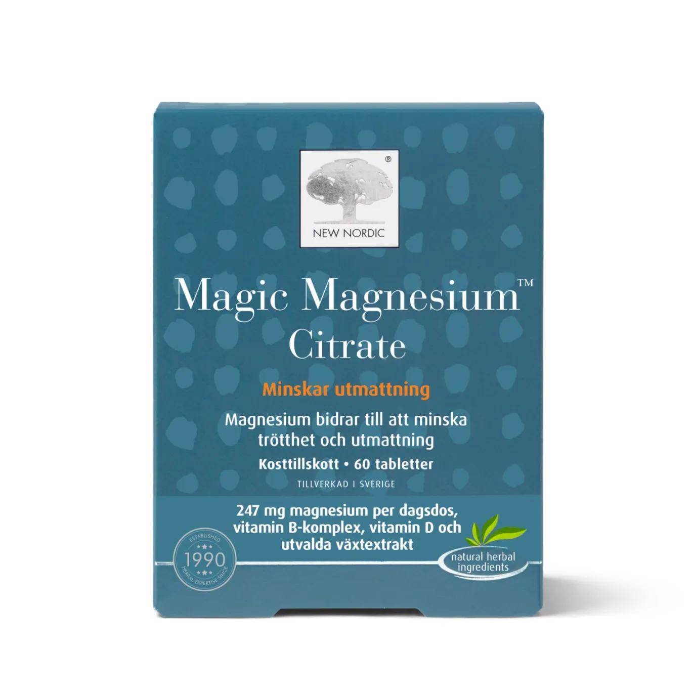 Magic Magnesium Citrate 60 tabletter