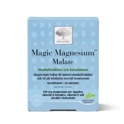 Magic Magnesium Malate 60 tabletter
