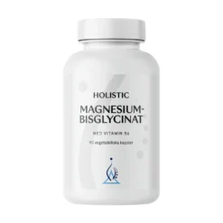 Magnesiumbisglycinat 100mg 90 vegetabiliska kapslar