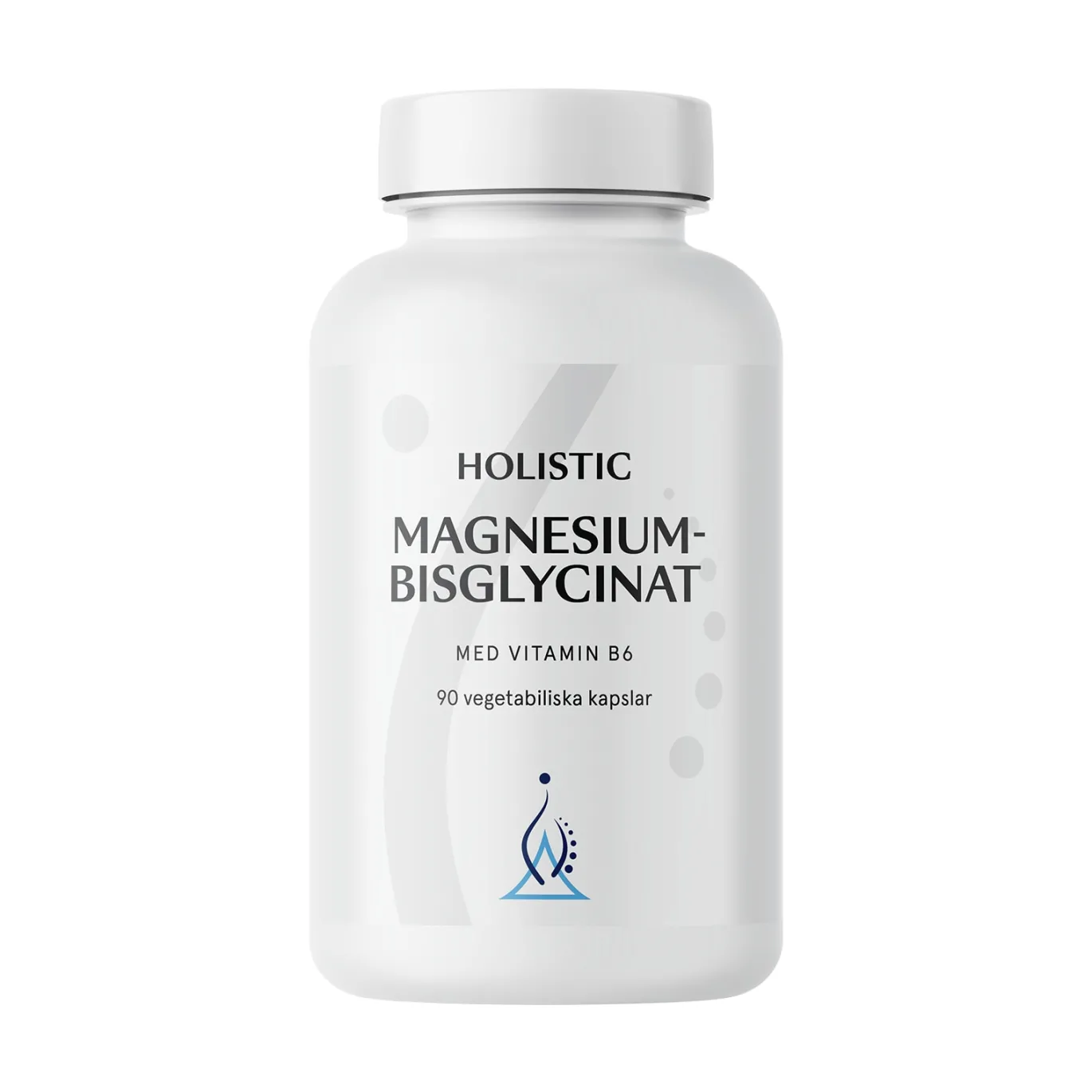 Magnesiumbisglycinat 100mg 90 vegetabiliska kapslar