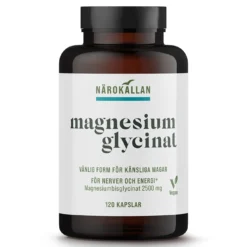 Magnesiumglycinat 120 kapslar