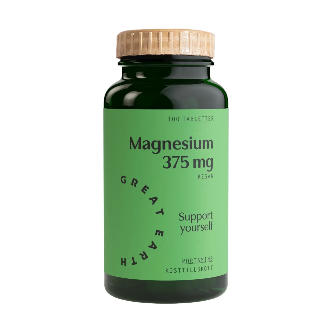 Magnesium 375mg 100 tabletter