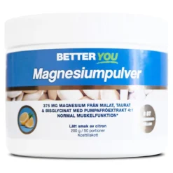 Magnesiumpulver Citron 200g