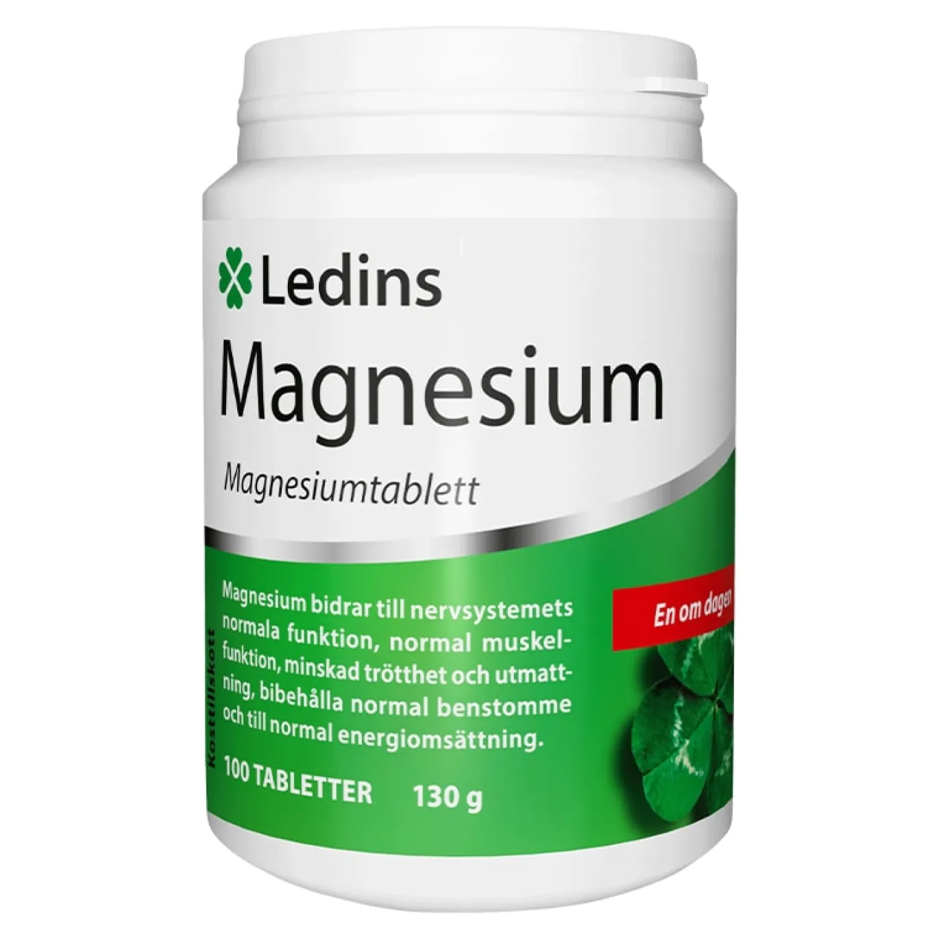Magnesium 100 tabletter