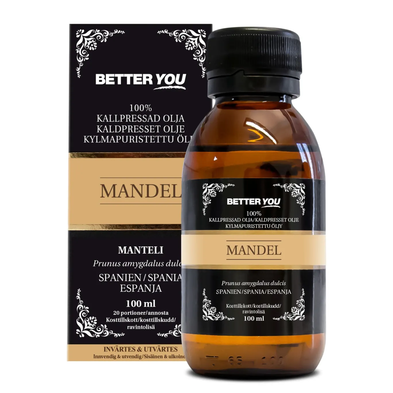 Mandelolja 100ml