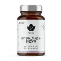 Matsmältningsenzym 60 kapslar