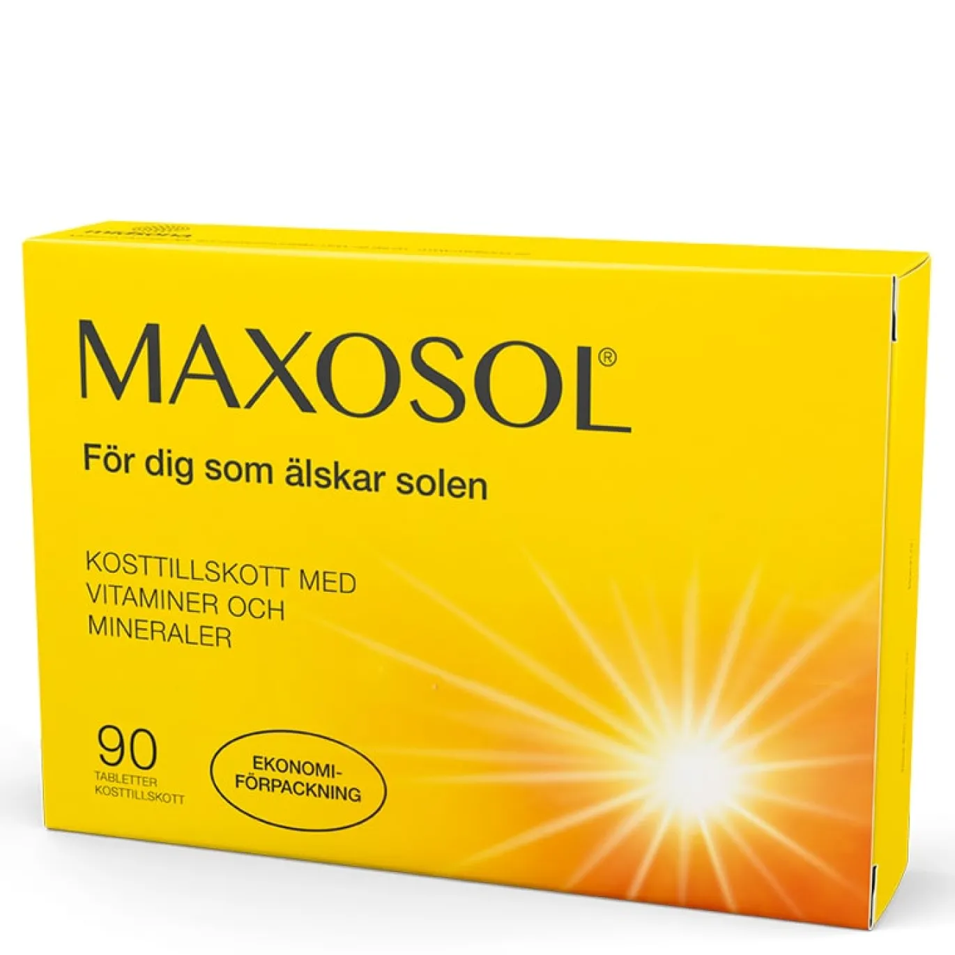Maxosol 90 tabletter