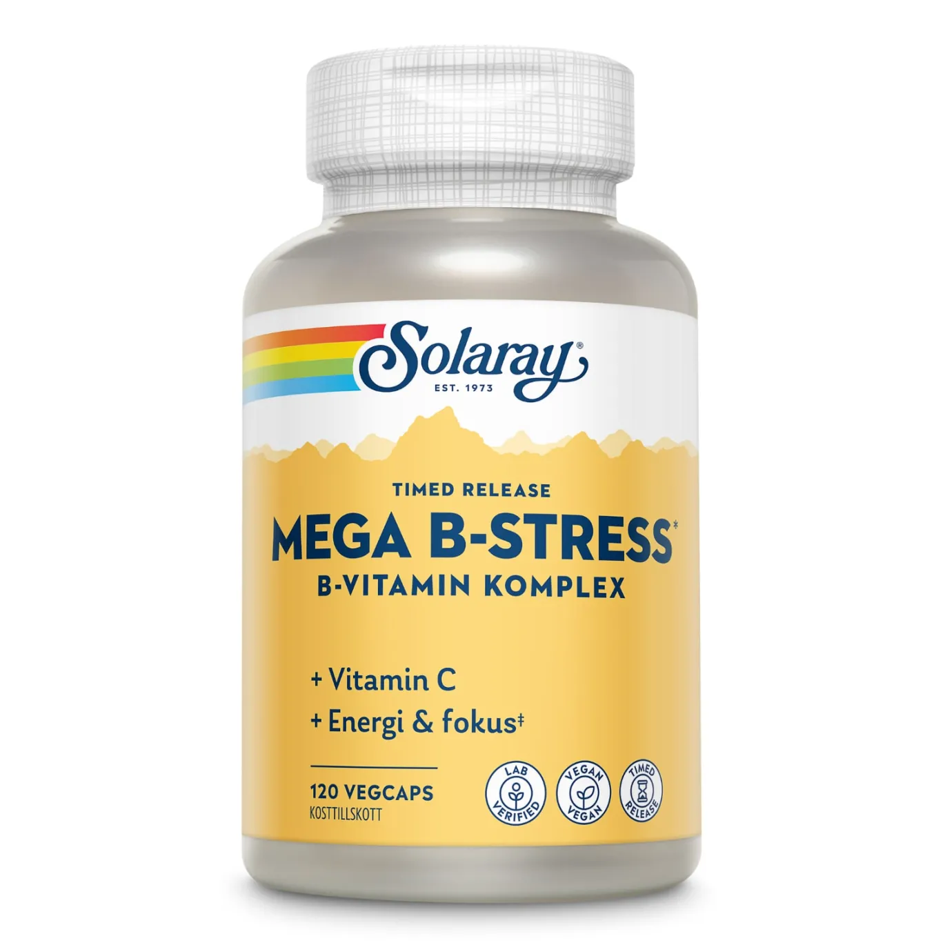 Mega Bstress 120 kapslar
