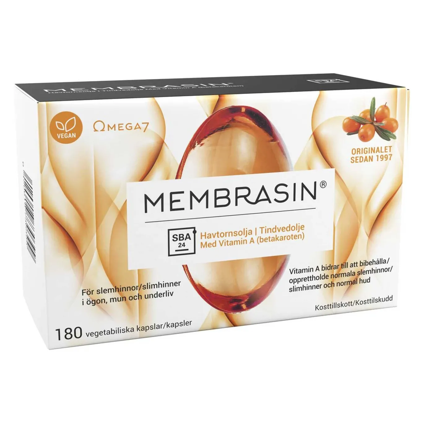 Membrasin 180 kapslar