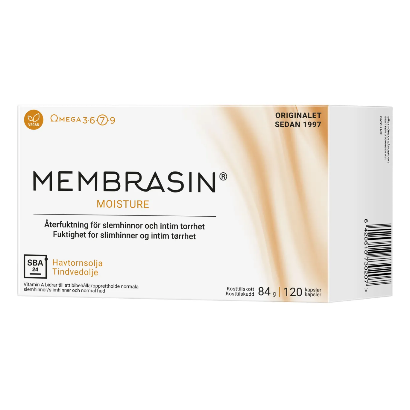 Membrasin 120 kapslar