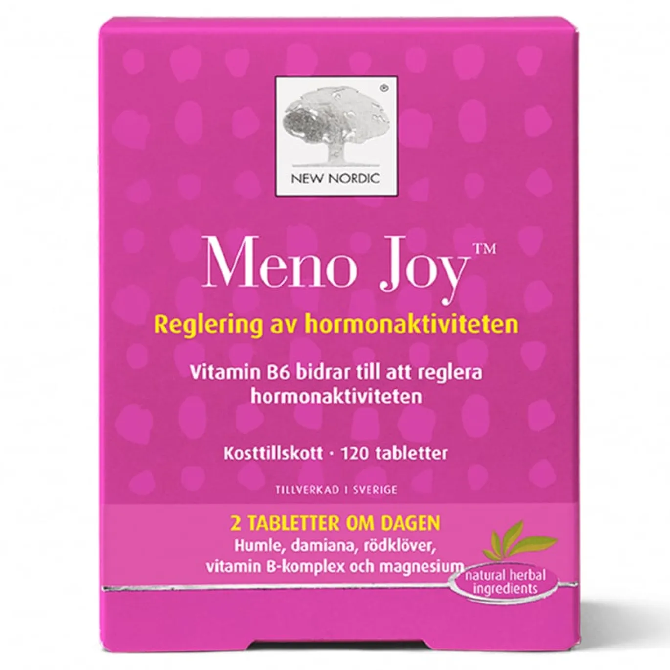 Meno Joy 120 tabletter