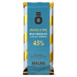 Milk Chocolate Sea Salt 25g