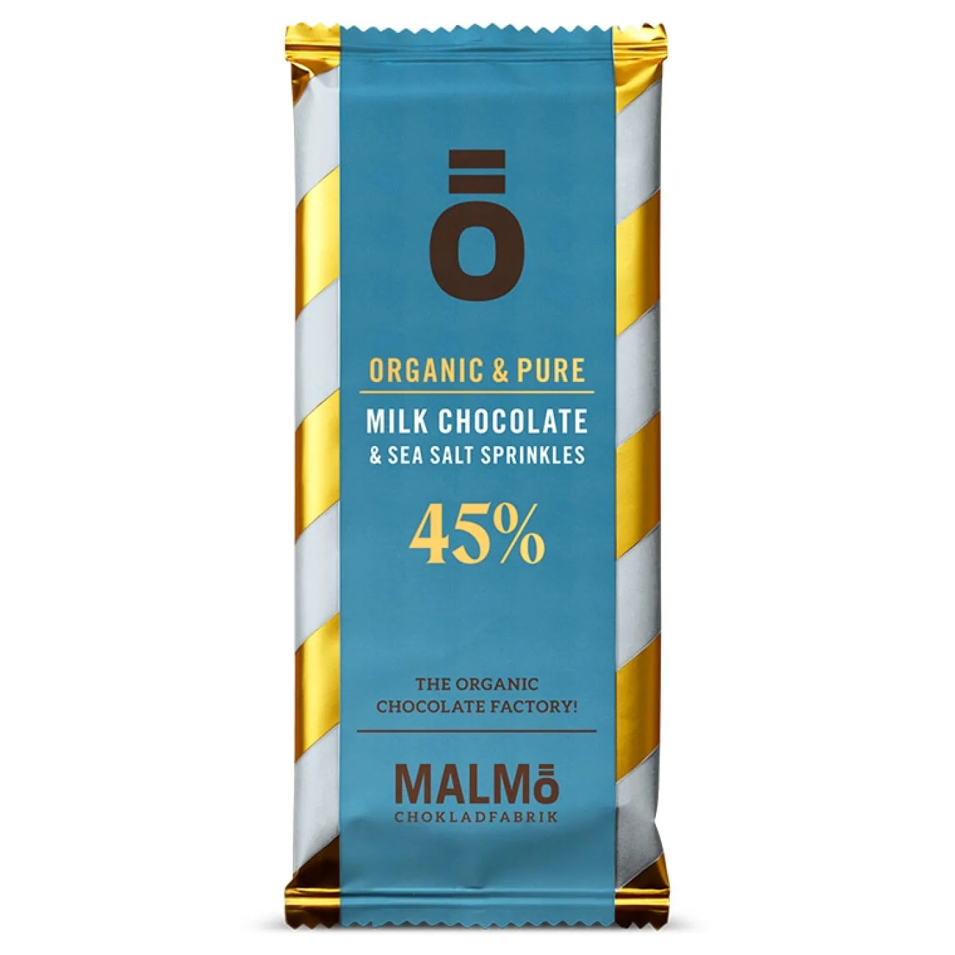Milk Chocolate Sea Salt 25g