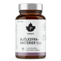 Mjölksyrabakterier 12 miljarder 60 kapslar