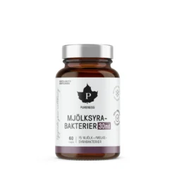 Mjölksyrabakterier 30 Miljarder 60 kpsl
