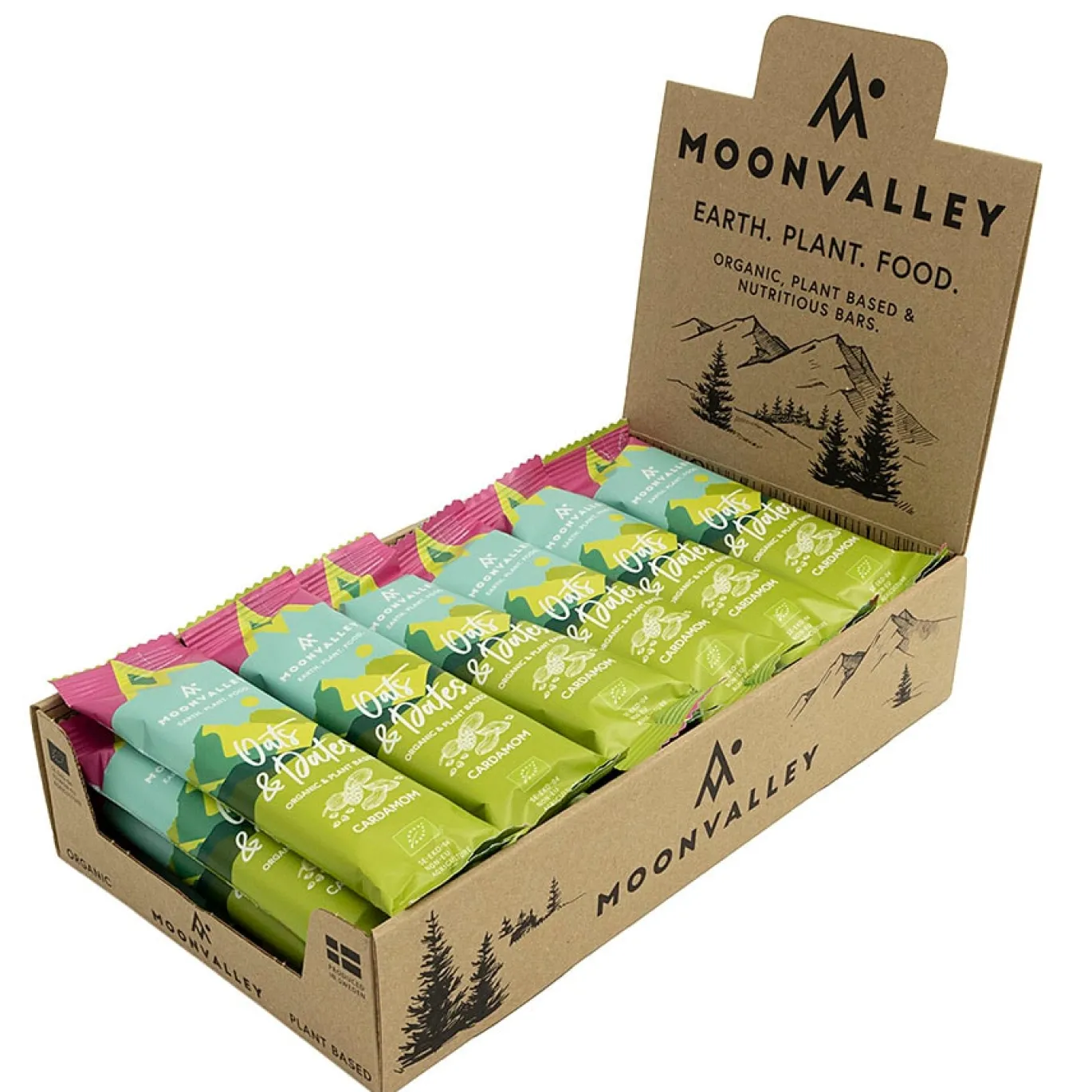 Moonvalley Box Bar Kardemumma 1st