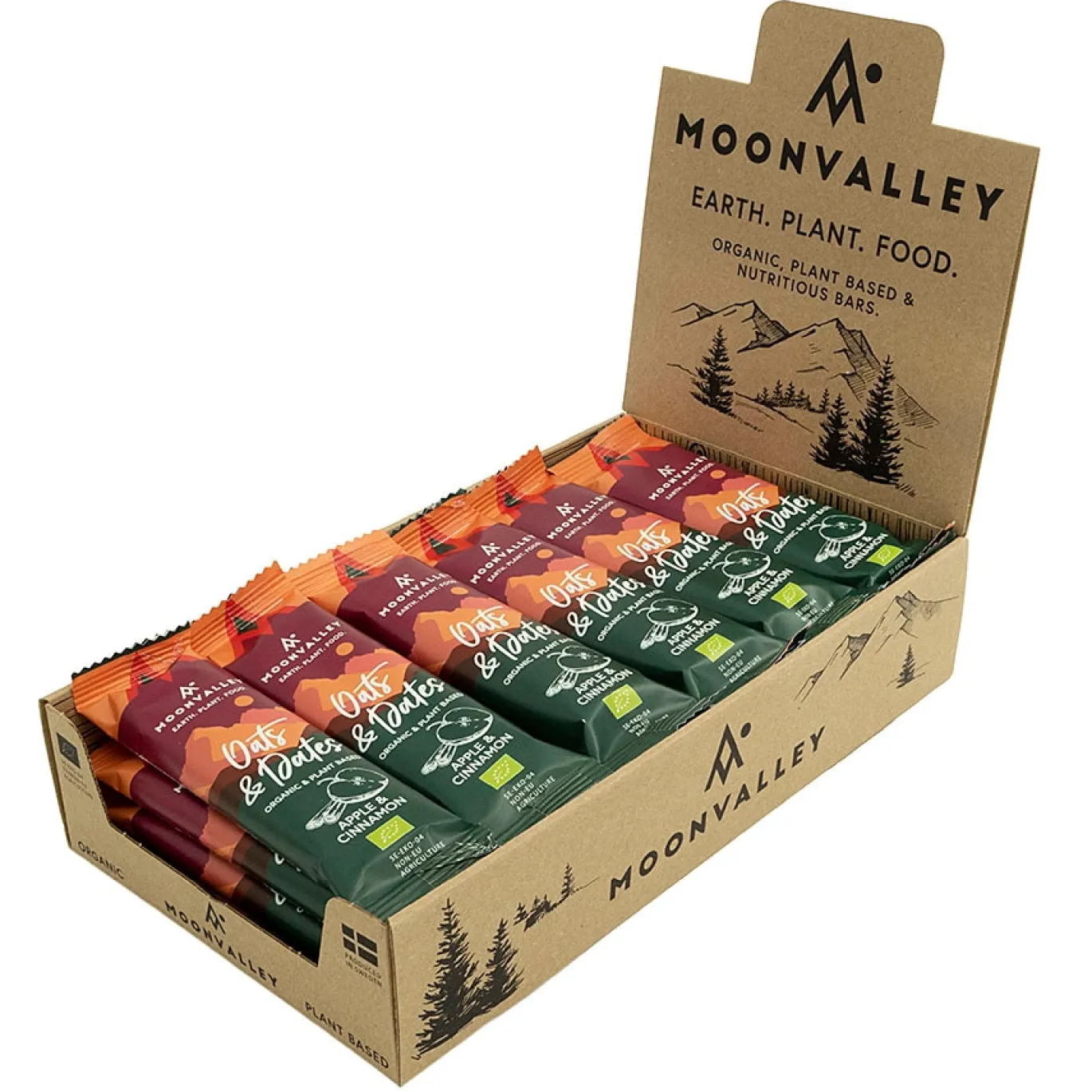 Moonvalley Box Bar Äpple Kanel 1 Låd