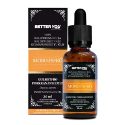 Morotsfröolja Kallpressad 30ml