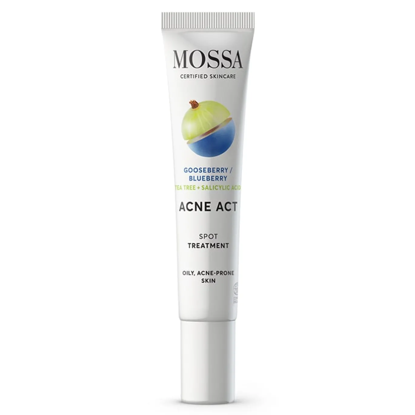 MOSSA ACNE ACT Spot Treatment 10ml