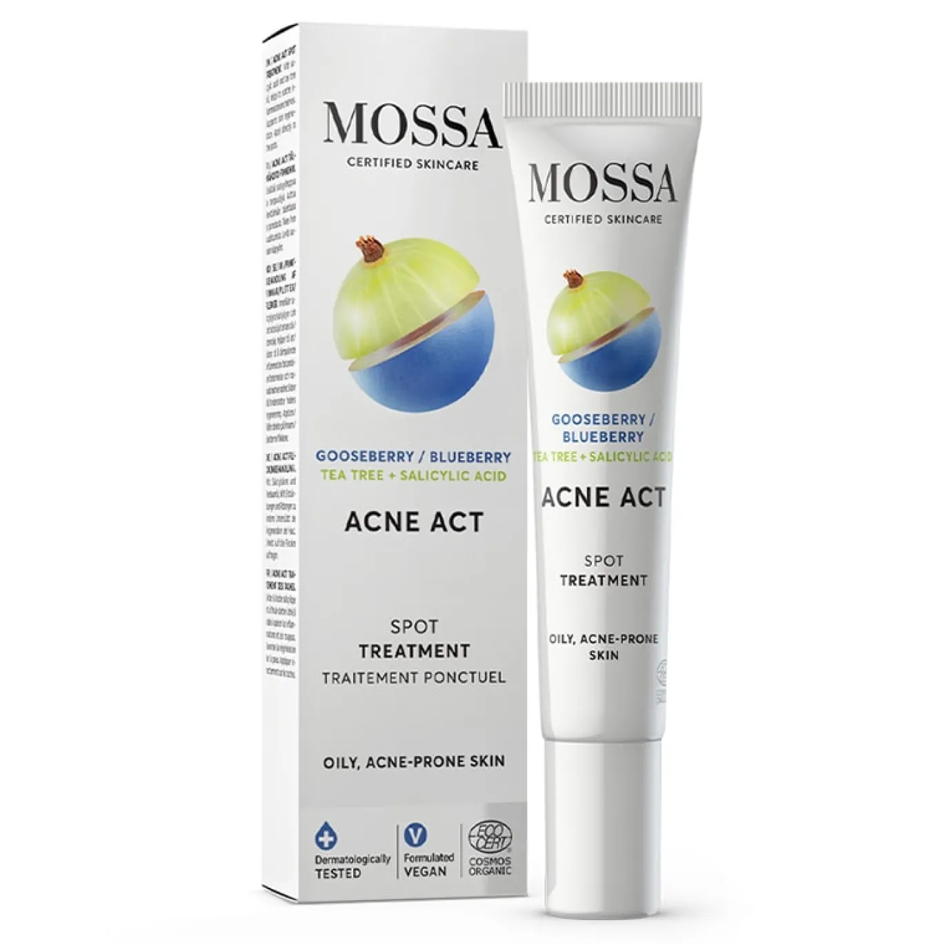 MOSSA ACNE ACT Spot Treatment 10ml