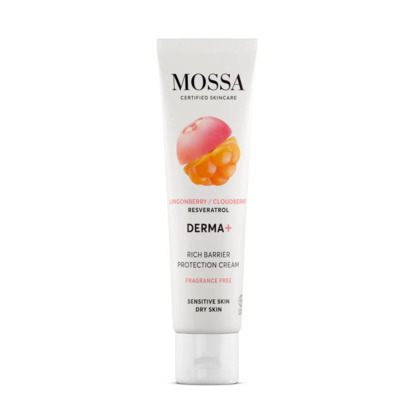 MOSSA Derma+ Rich Barrier Protecting Cream 60ml