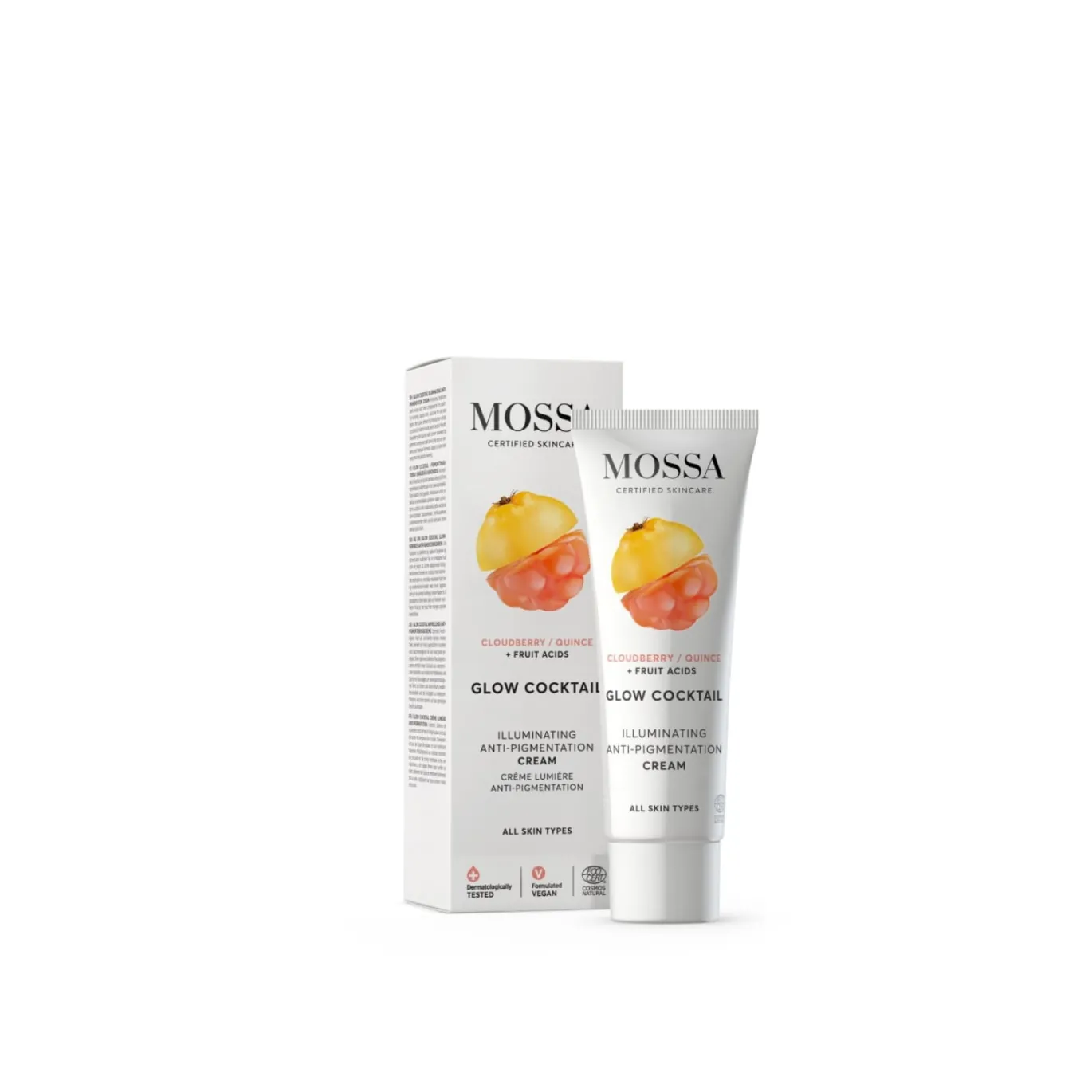 MOSSA Glow Cocktail Illuminating Anti-pigmentation Cream 50ml