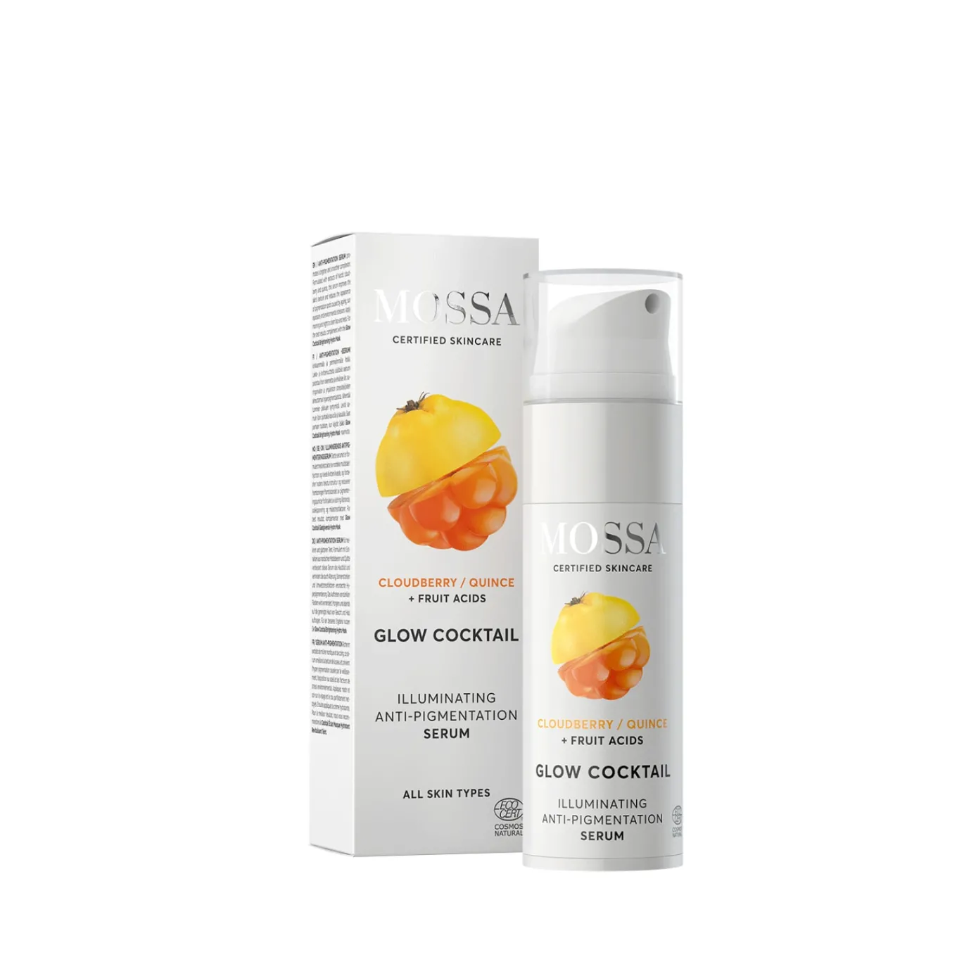 MOSSA Glow Cocktail Illuminating Serum 25ml