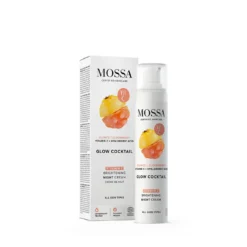 MOSSA Glow Cocktail Vitamin C Brightening Night Cream 50ml