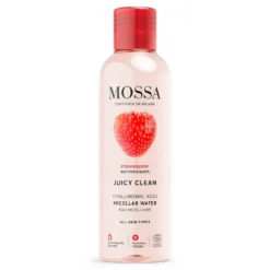 MOSSA Juicy Clean Hyaluronic Acid Micellar Water 200ml