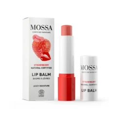 MOSSA Lip Balm Strawberry 4,5g