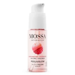 MOSSA Peel & Glow Active Peeling Serum 30ml