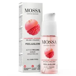 MOSSA Peel & Glow Active Peeling Serum 30ml