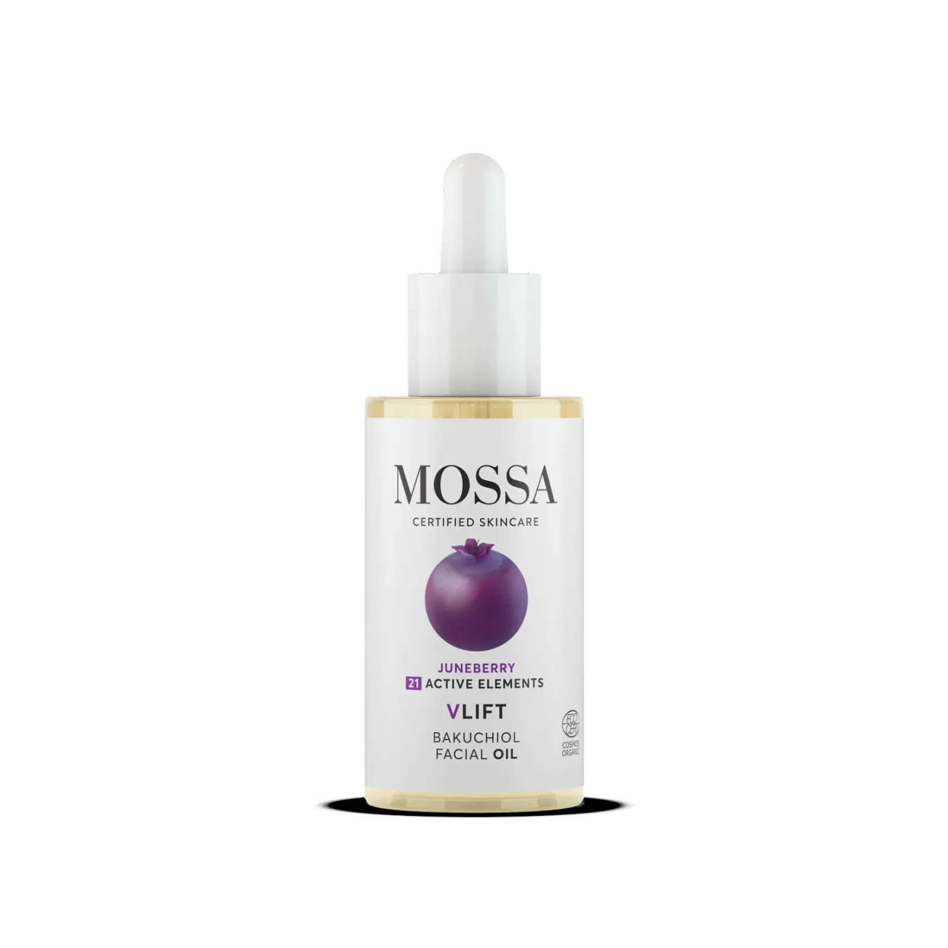 MOSSA V-Lift Bakuchiol Facial Oil 30ml