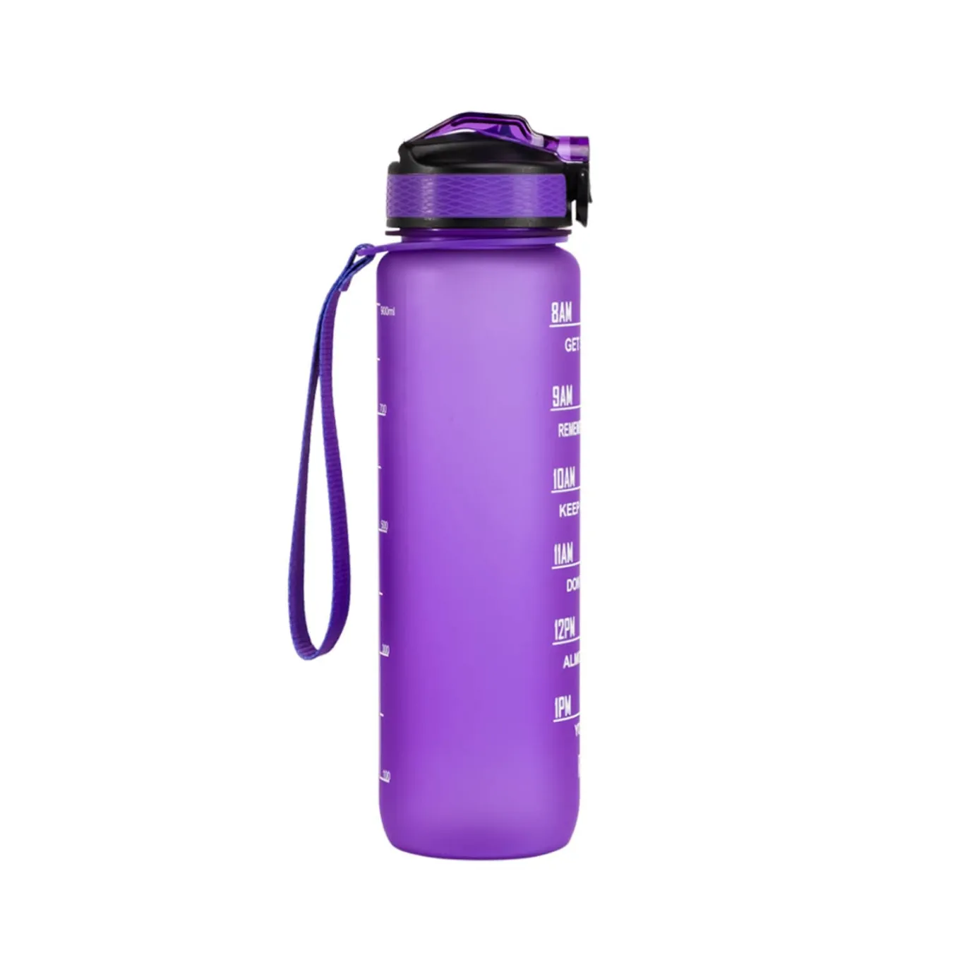 Motivation Bottle Purple 1000 ml