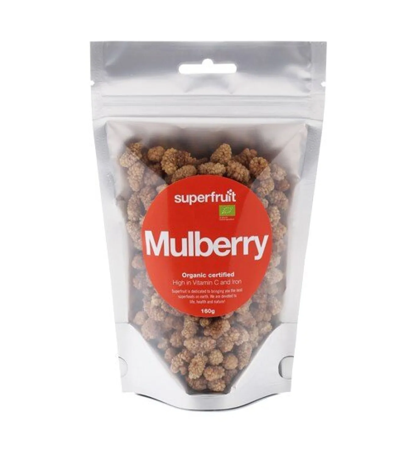 Mulberries 160g