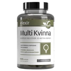 Multi Kvinna 120 kapslar