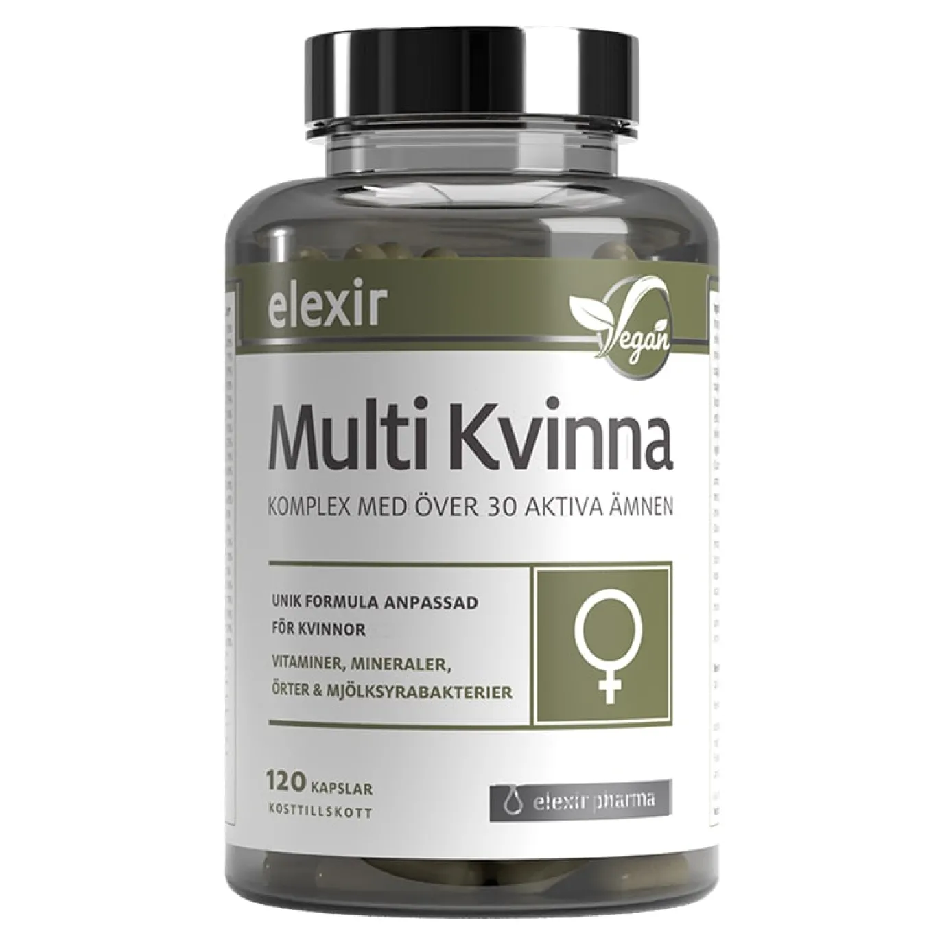 Multi Kvinna 120 kapslar