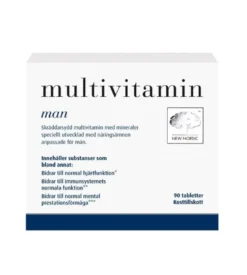 Multivitamin Man 90 tabletter