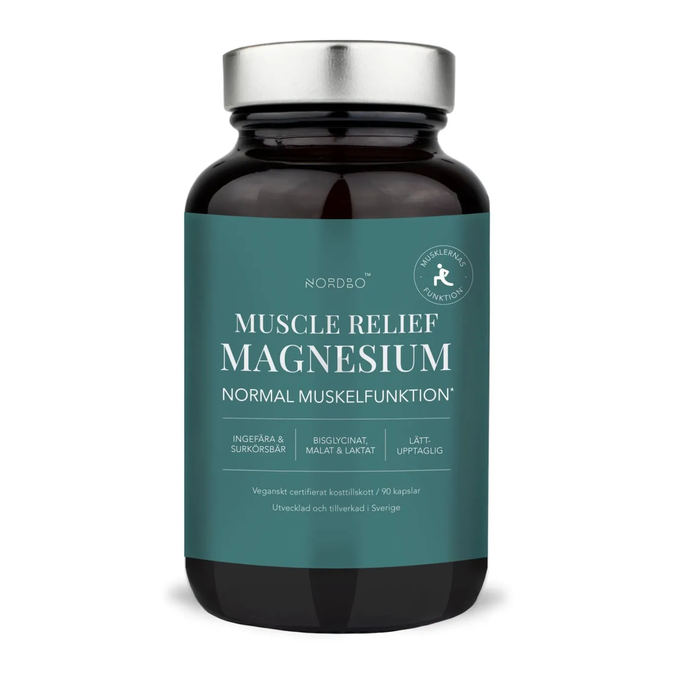 Muscle Relief Magnesium 90 kapslar