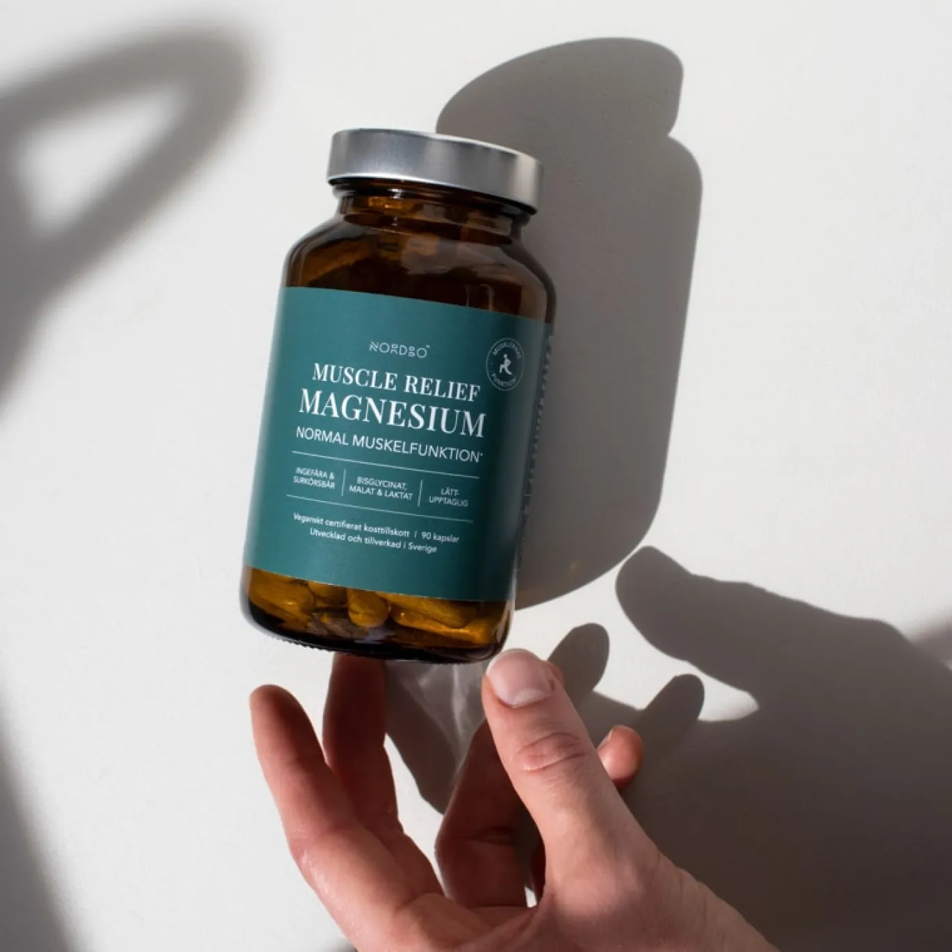 Muscle Relief Magnesium 90 kapslar